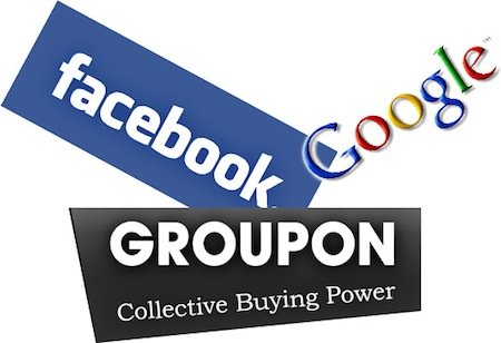 Groupon, facebook, google Groupon, facebook, google, sconti, marketing, social media, promozioni, e-commerce, marketingando